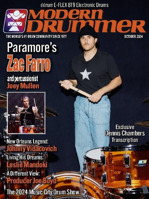 Title details for Modern Drummer Magazine by Modern Drummer Publications - Available